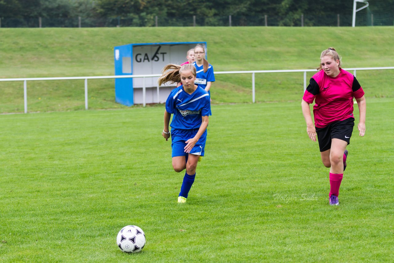 Bild 181 - B-Juniorinnen FSG BraWie 08 - JSG Sandesneben : Ergebnis: 2:0